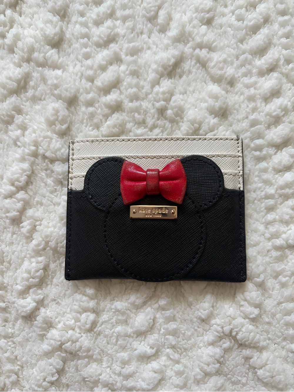 Kate Spade x Disney Minnie Mouse Card Holder